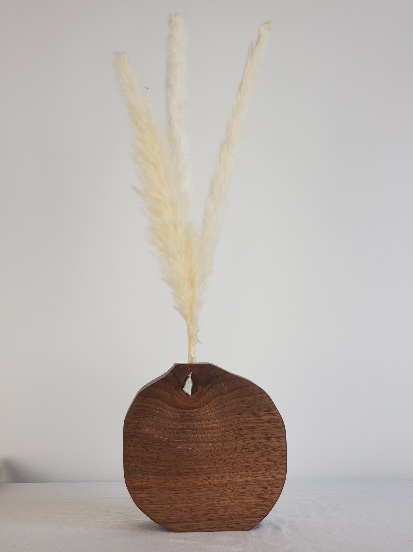 Walnut Apple | Bud Vase 007