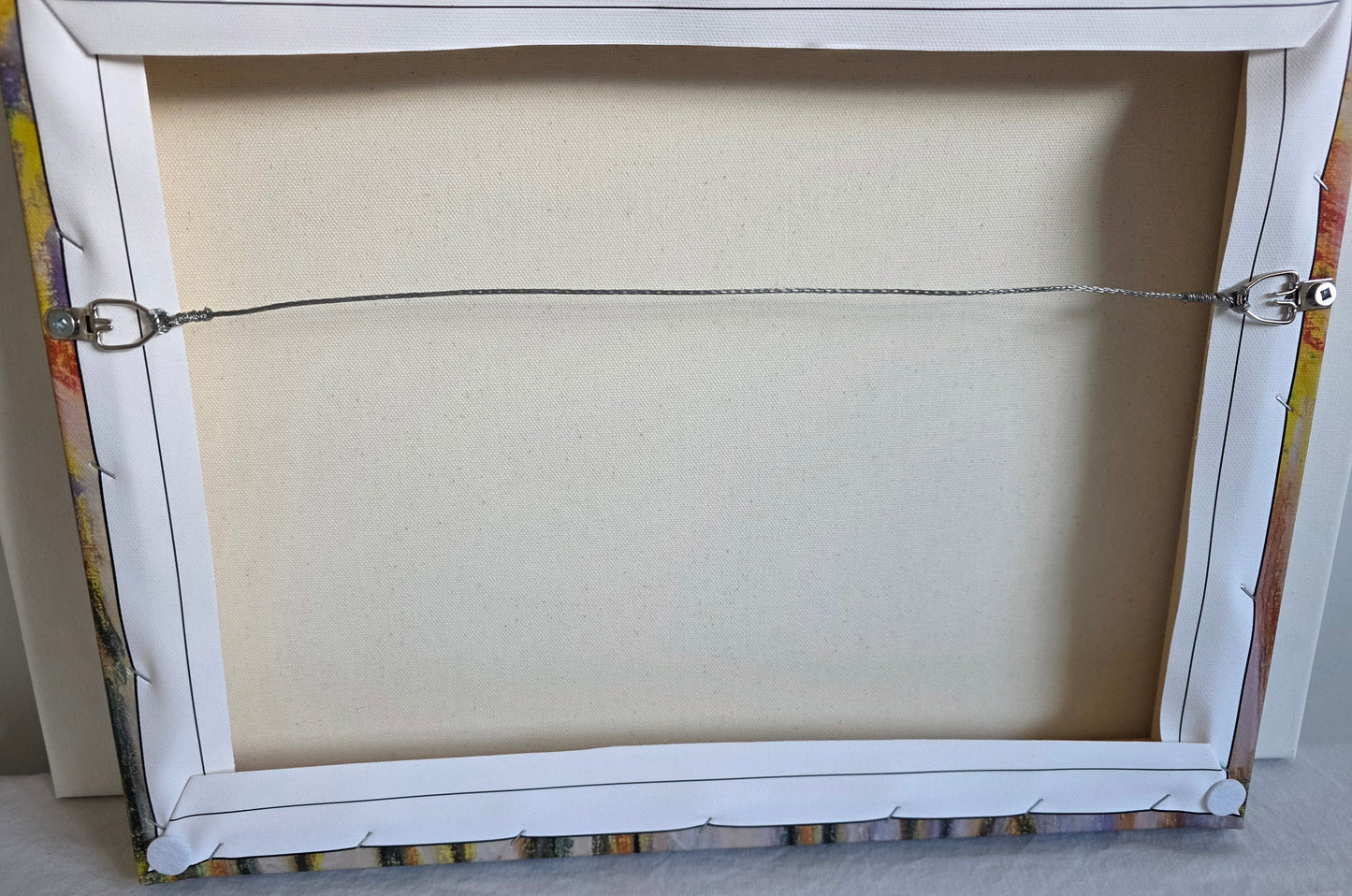 Ready to Ship Print |On Fire Stretched Canvas