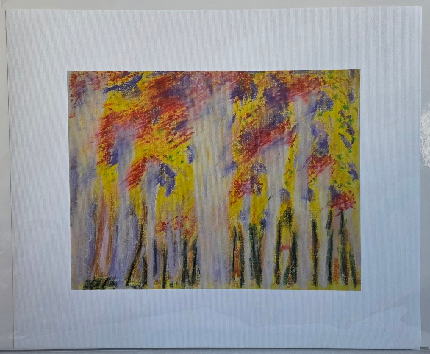 Ready to Ship Print | On Fire