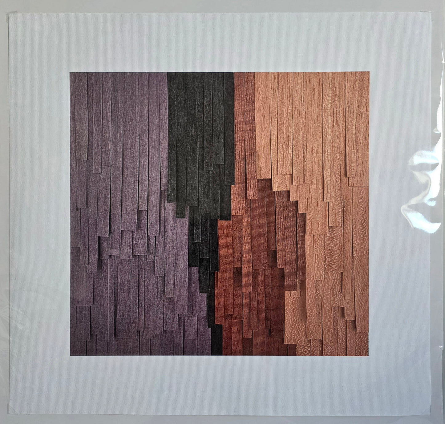 Ready to Ship Print |Wood Grain Ribbon 013