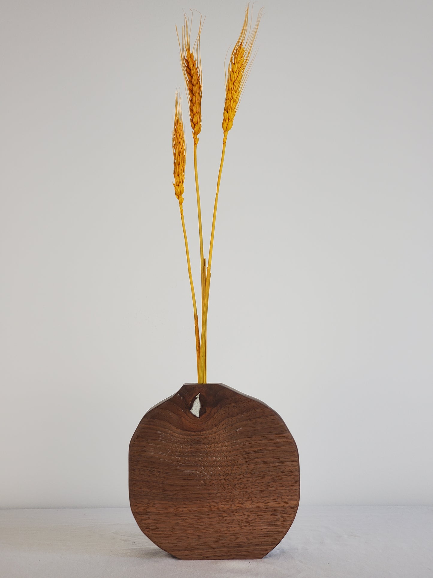 Walnut Apple | Bud Vase 007