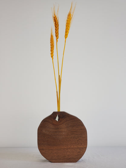 Walnut Apple | Bud Vase 007
