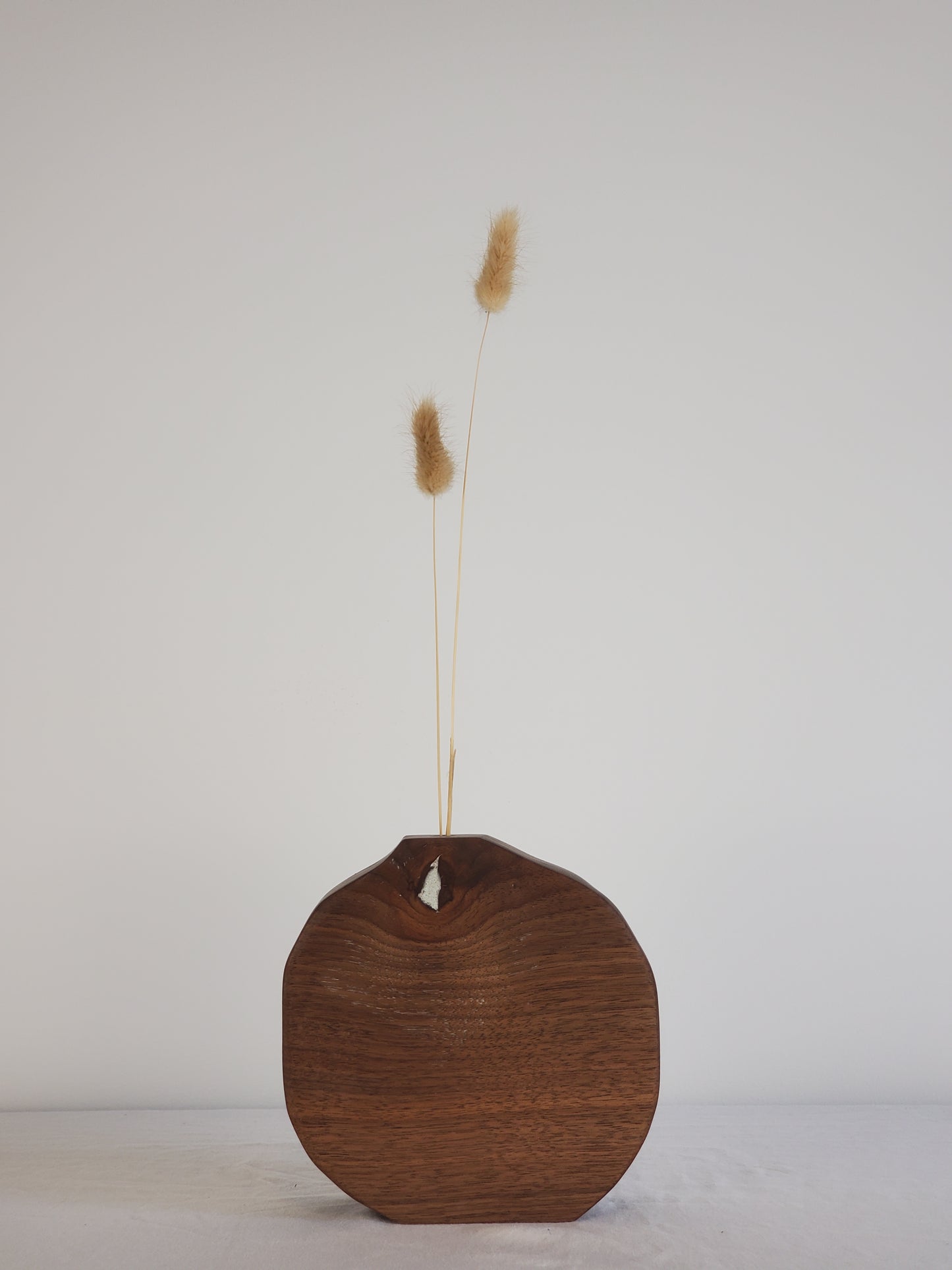 Walnut Apple | Bud Vase 007