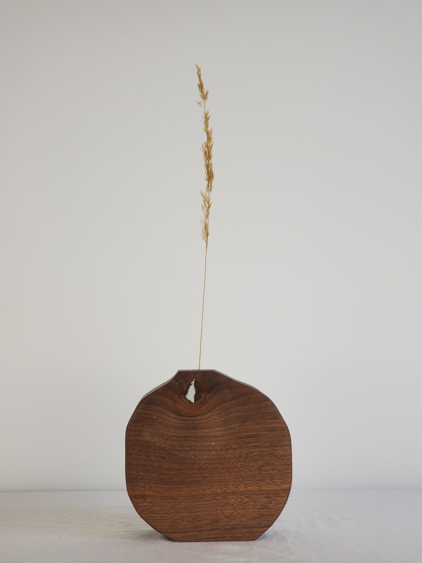 Walnut Apple | Bud Vase 007