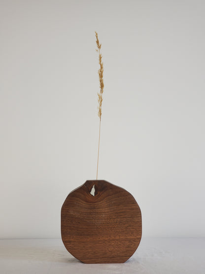 Walnut Apple | Bud Vase 007