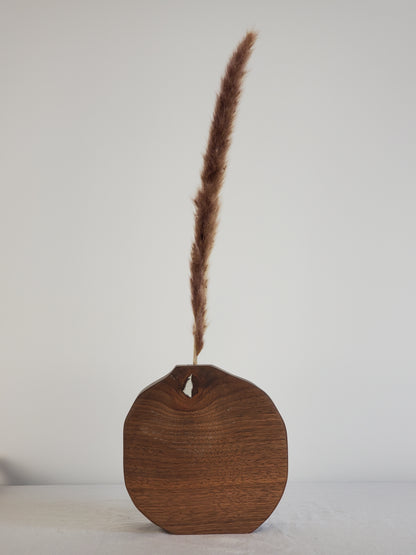 Walnut Apple | Bud Vase 007