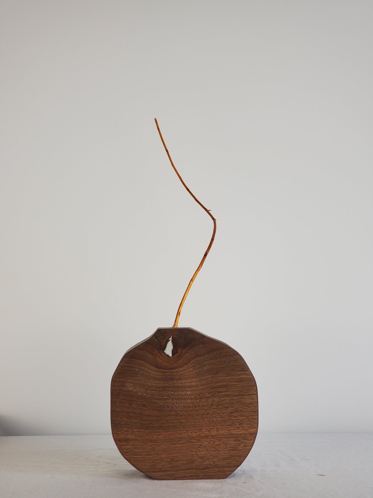 Walnut Apple | Bud Vase 007