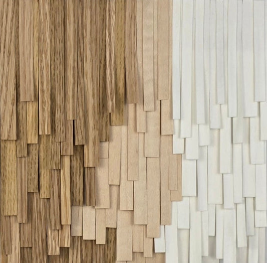 Wood Grain Ribbon 016 | Original