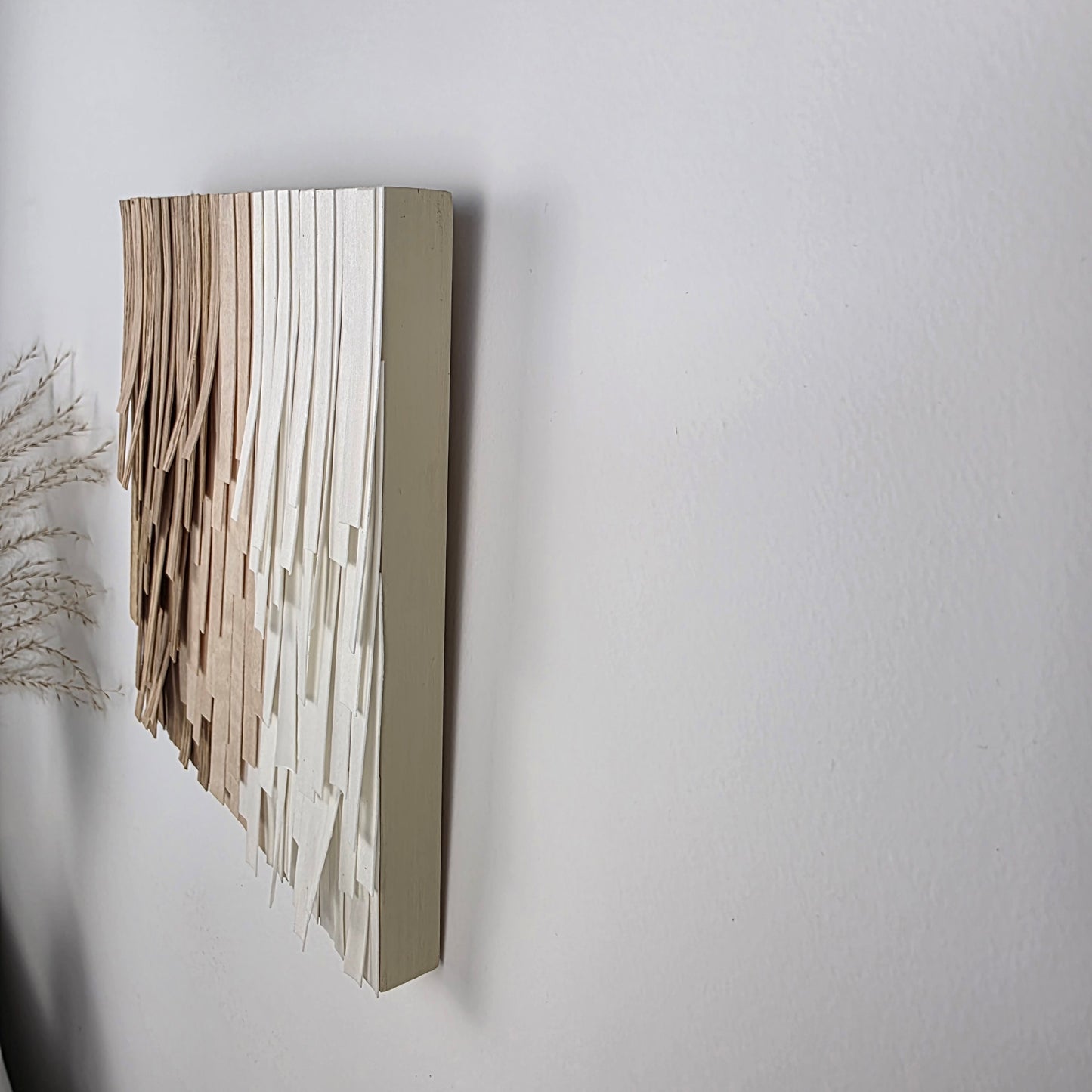 Wood Grain Ribbon 016 | Original
