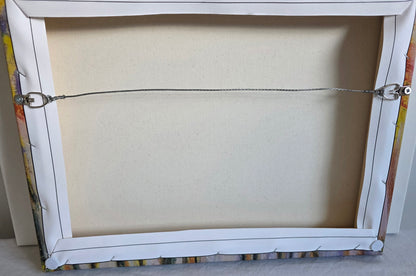 Ready to Ship Print |On Fire Stretched Canvas