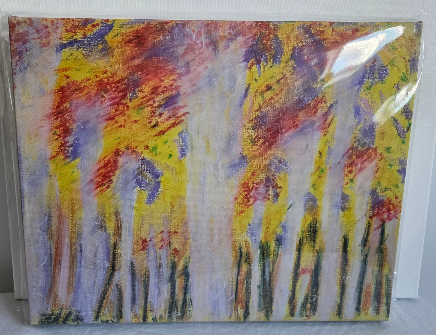 Ready to Ship Print |On Fire Stretched Canvas