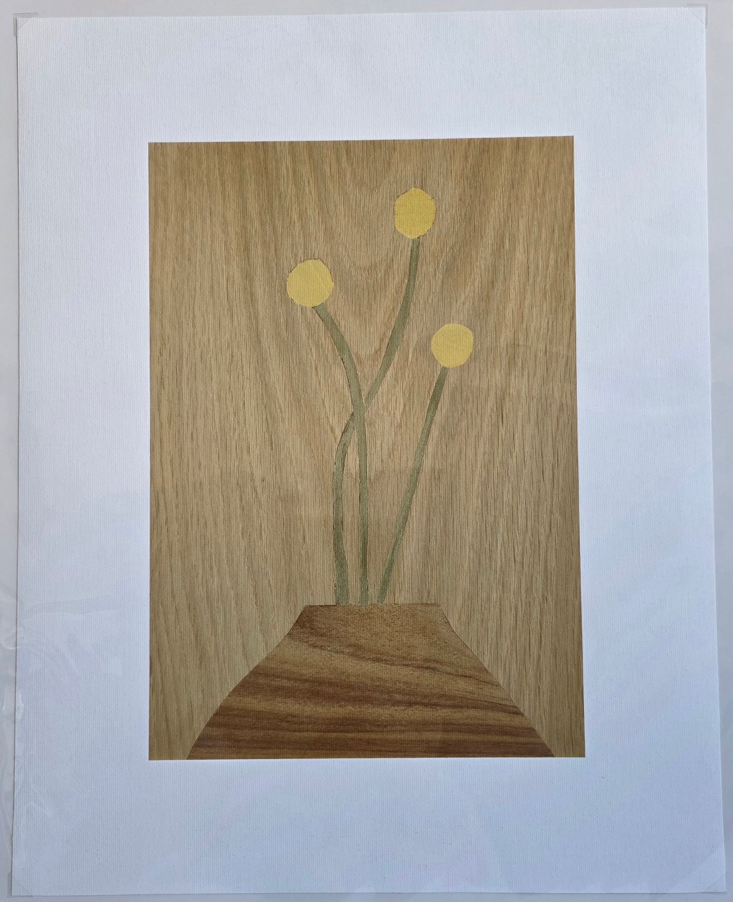 Ready to Ship Print |Wood Grain 011 Natural
