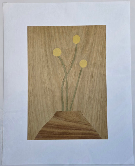 Ready to Ship Print |Wood Grain 011 Natural