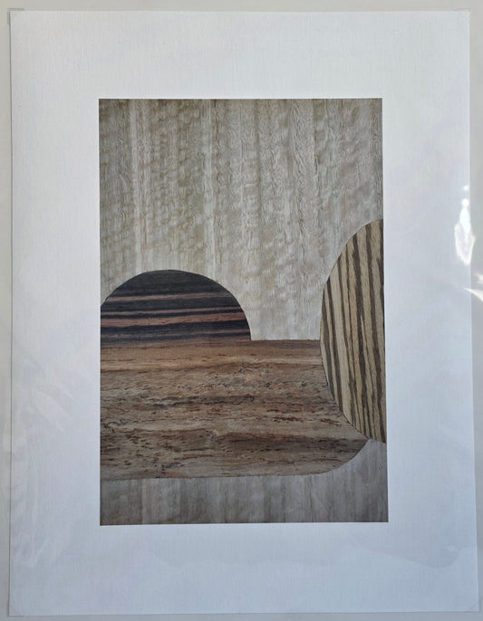 Ready to Ship Print |Wood Grain 007 Natural