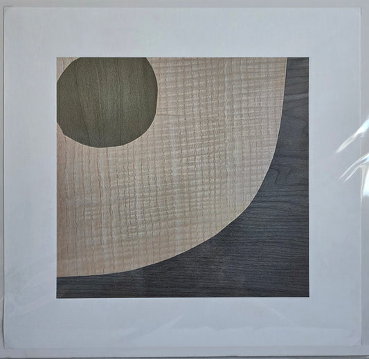 Ready to Ship Print |Wood Grain 015 Natural