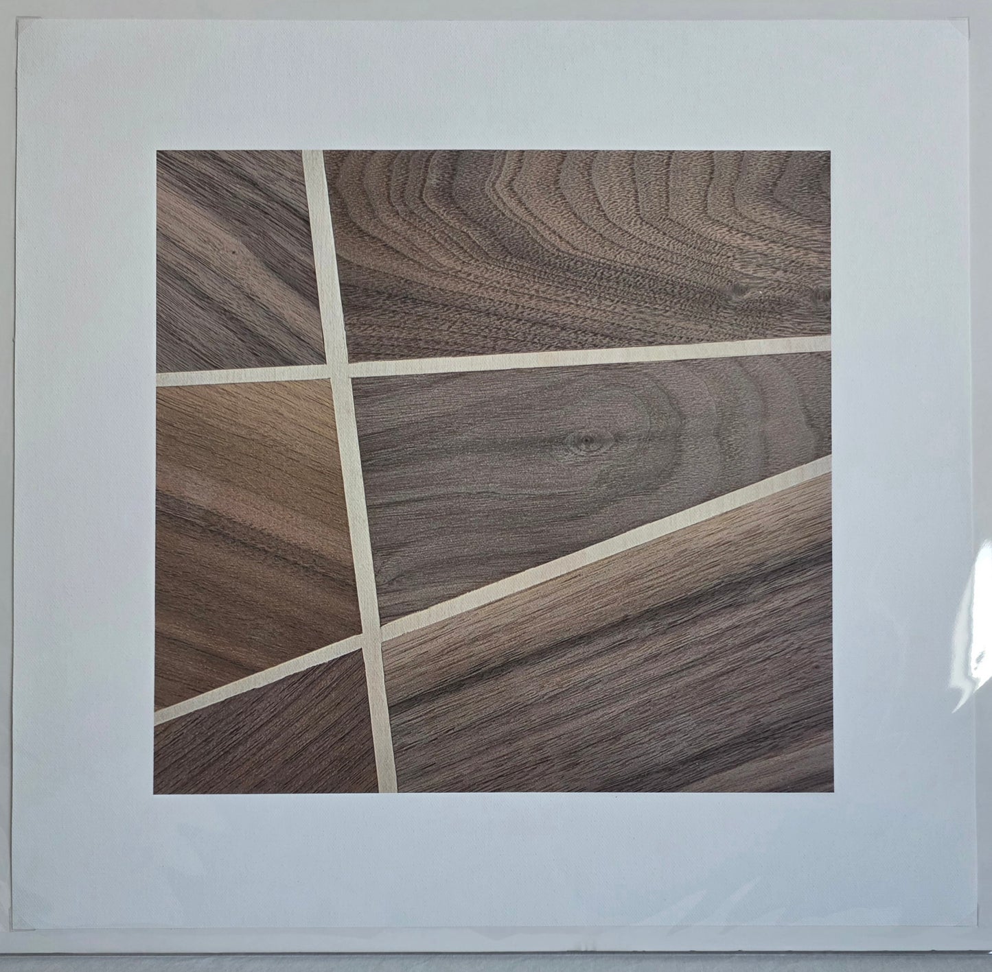 Ready to Ship Print |Wood Grain 017 Natural