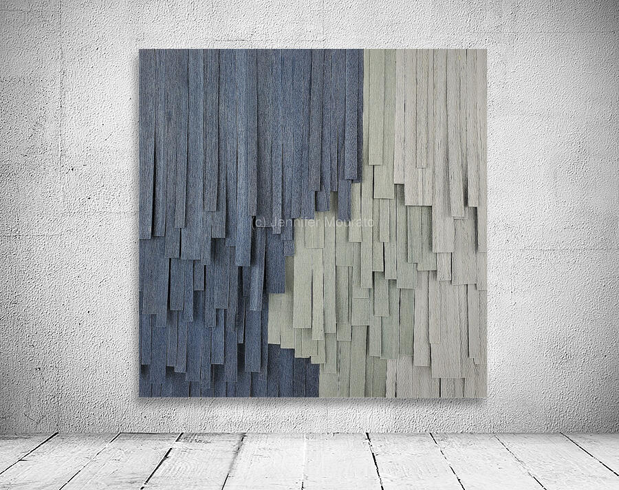 Wood Grain Ribbon 012