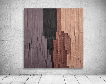 Wood Grain Ribbon 013