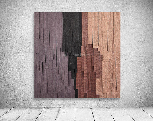 Wood Grain Ribbon 013