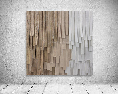 Wood Grain Ribbon 016