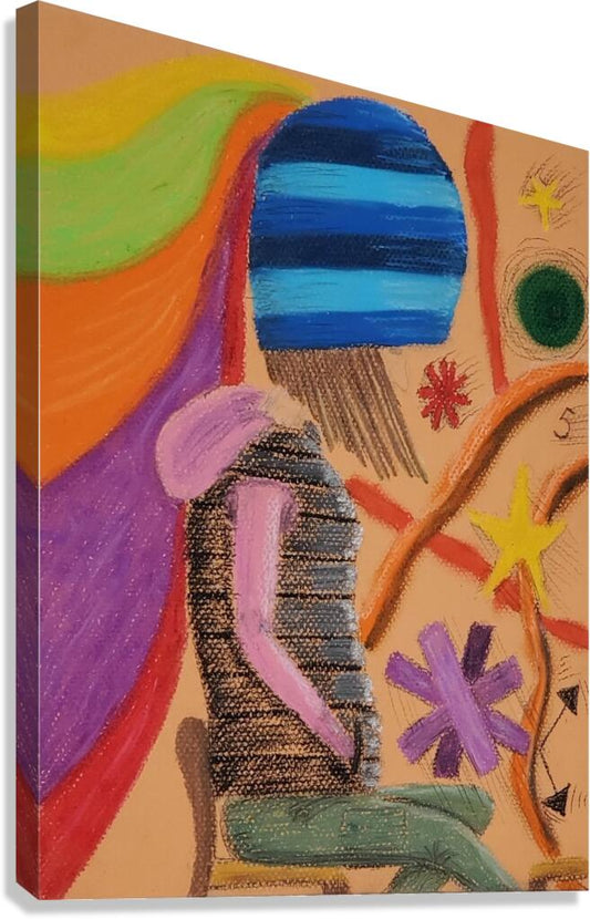 2357554 :: Giclée Stretched Canvas Print