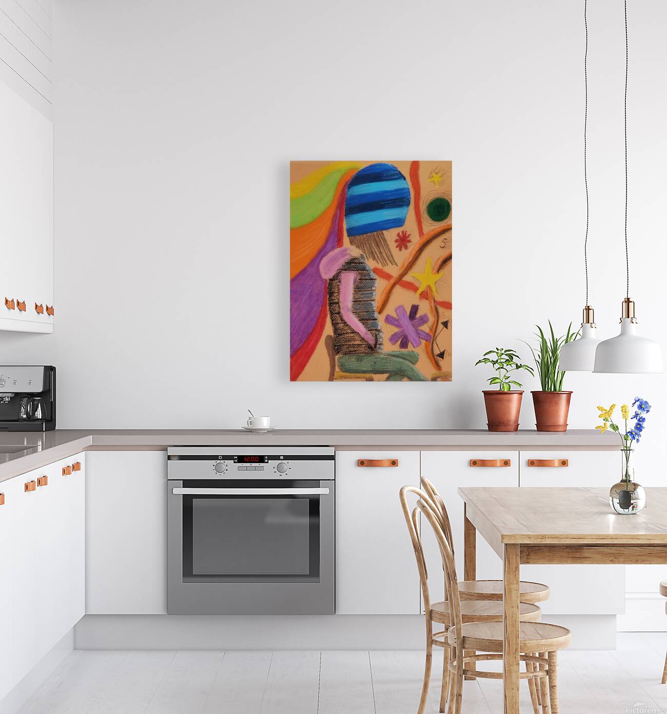 2357554 :: Giclée Stretched Canvas Print
