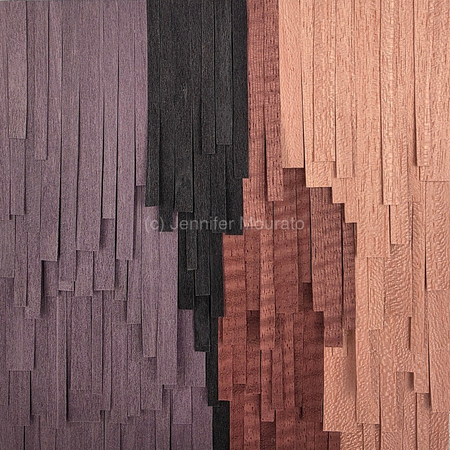 Wood Grain Ribbon 013