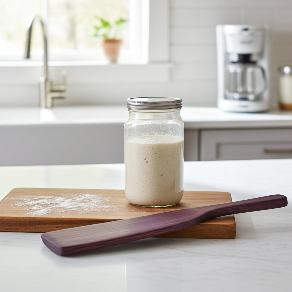 Wood Spurtle