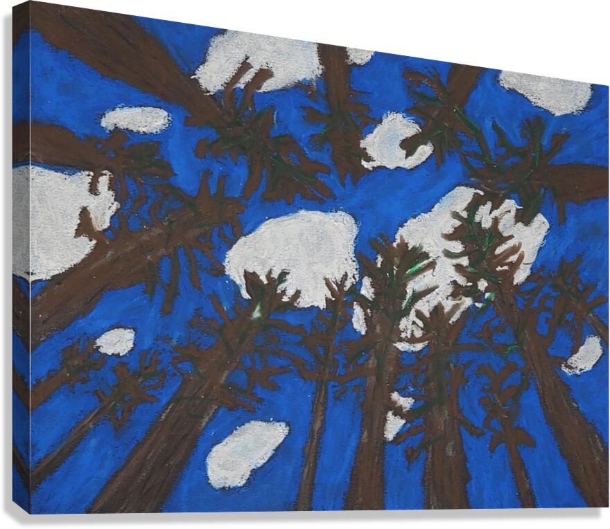 2357423 :: Giclée Stretched Canvas Print