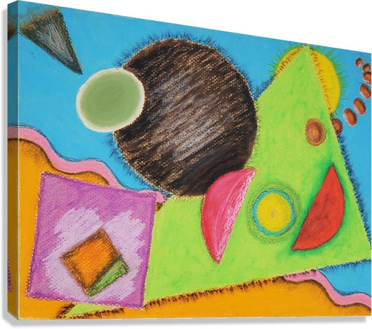 2357475 :: Giclée Stretched Canvas Print