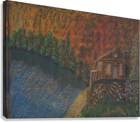 2357480 :: Giclée Stretched Canvas Print