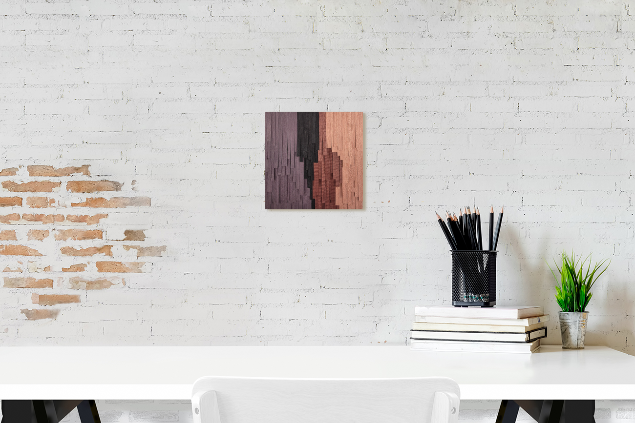 Wood Grain Ribbon 013 | Original
