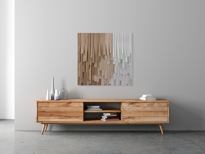 Wood Grain Ribbon 016