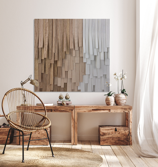 Wood Grain Ribbon 016