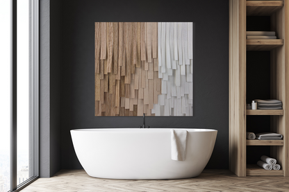 Wood Grain Ribbon 016
