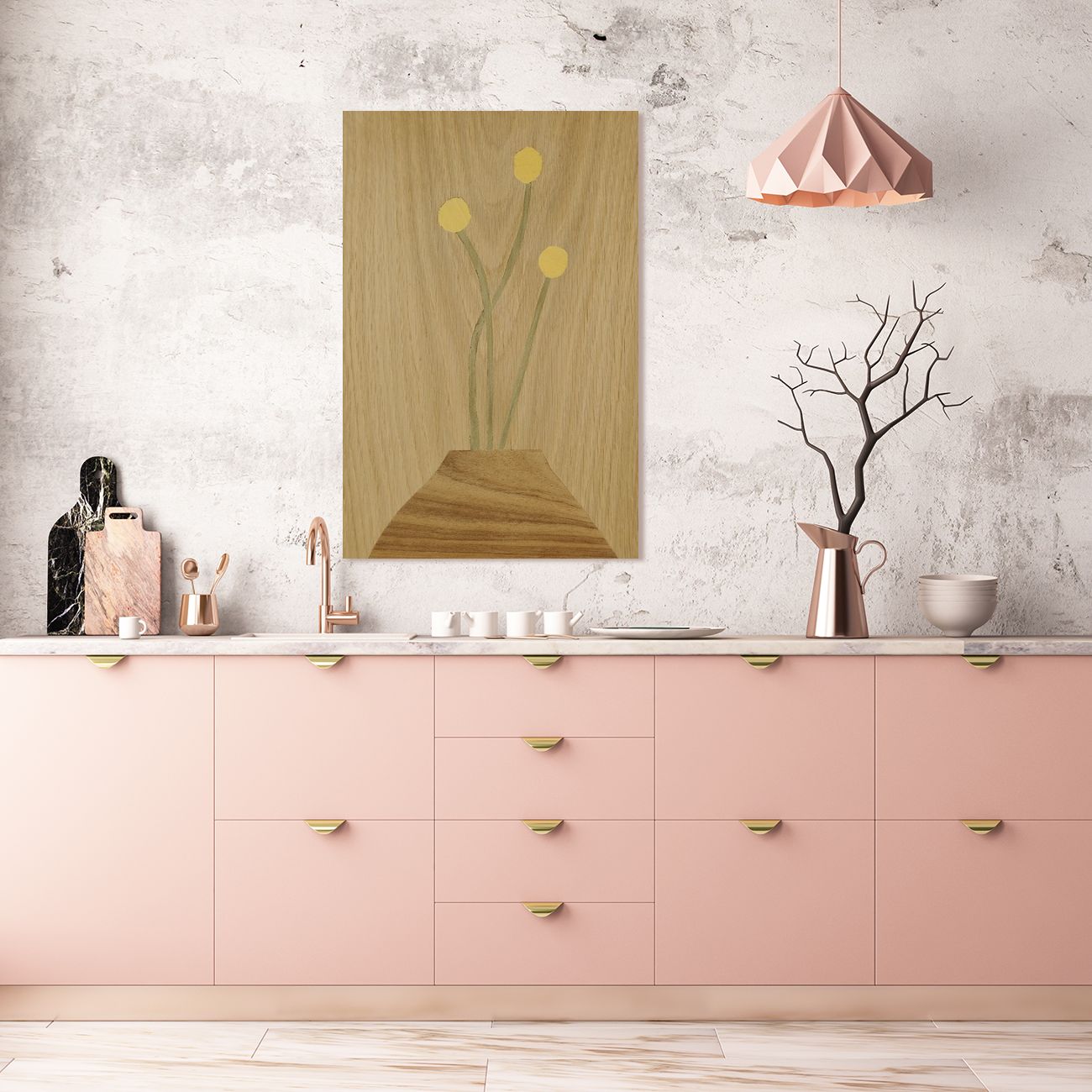 Wood Grain 011 Natural