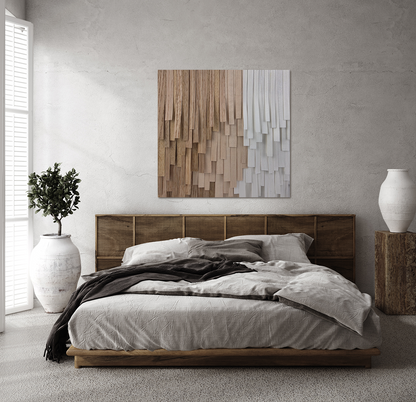 Wood Grain Ribbon 016
