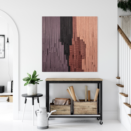 Wood Grain Ribbon 013