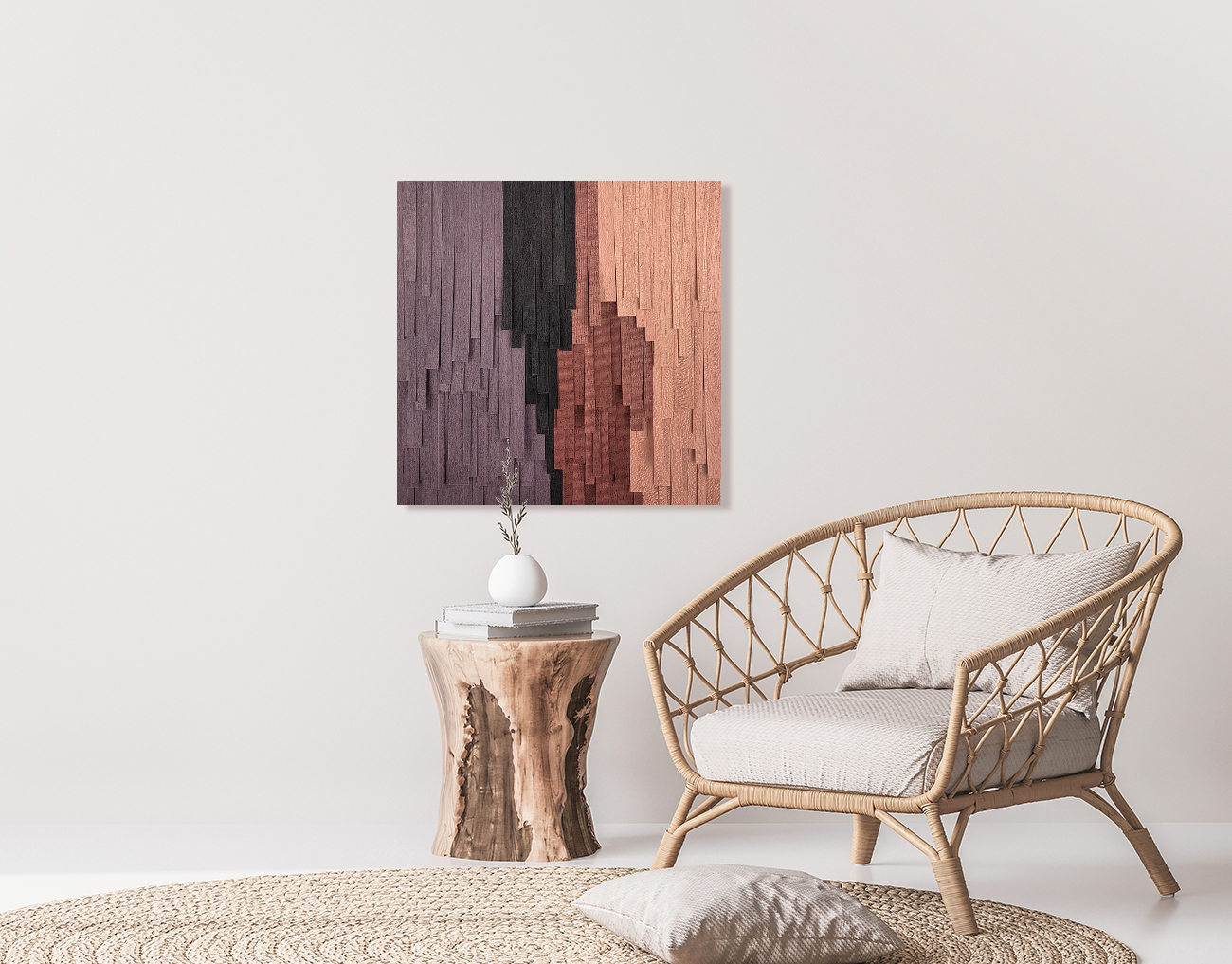 Wood Grain Ribbon 013