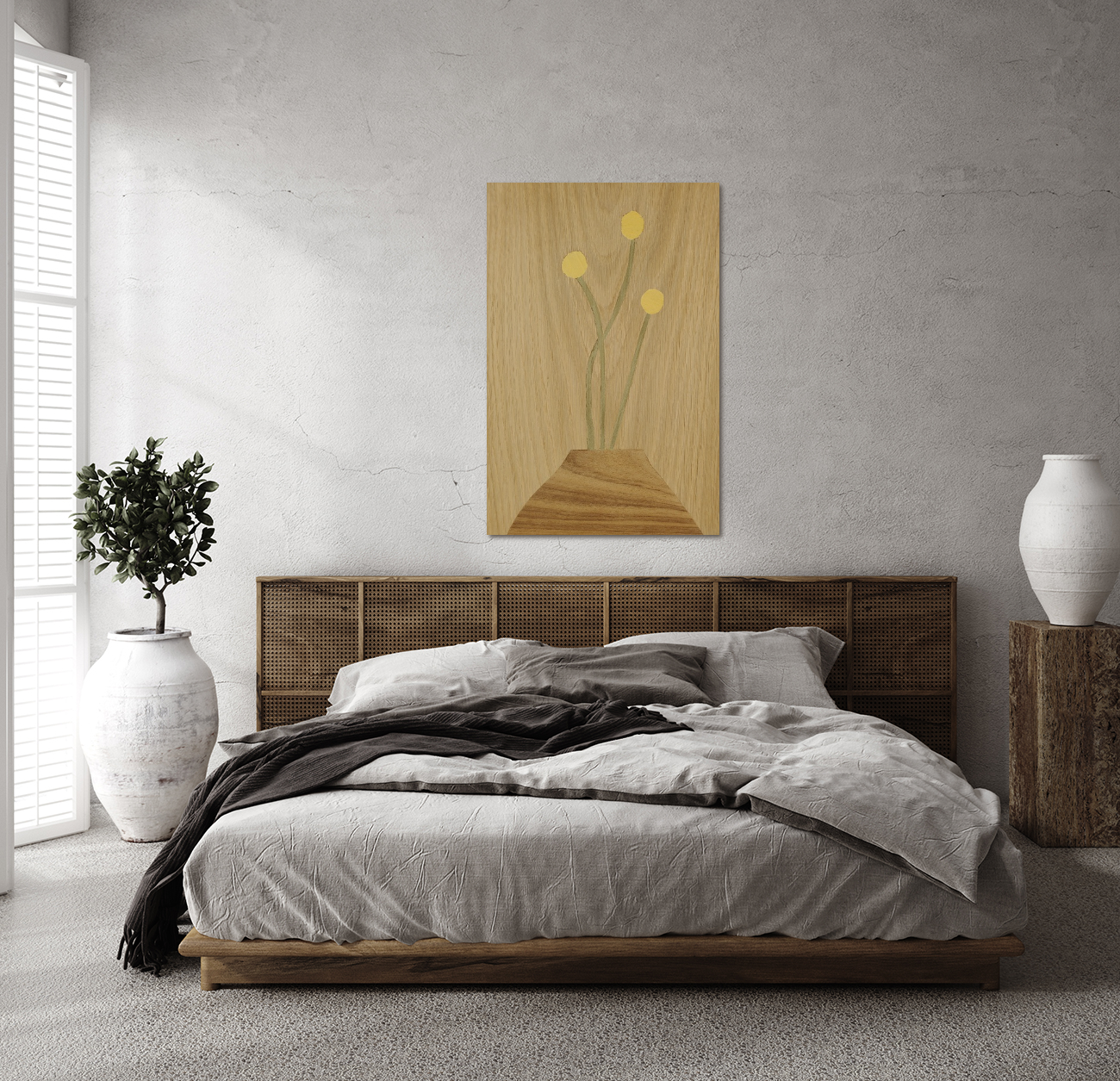 Wood Grain 011 Natural