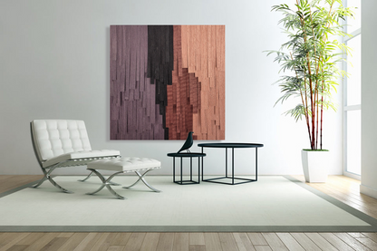 Wood Grain Ribbon 013