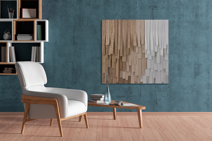 Wood Grain Ribbon 016