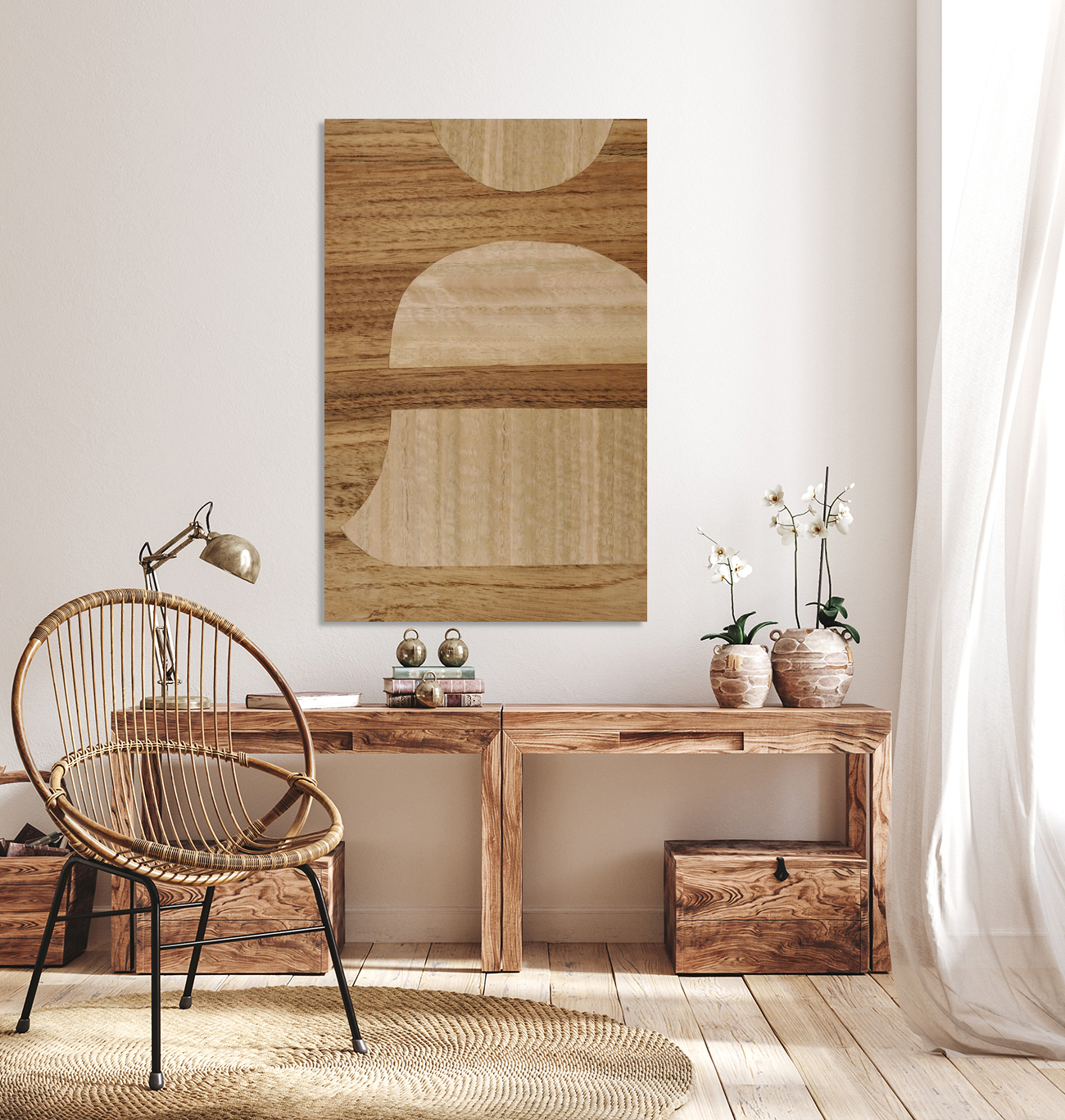 Wood Grain 008 Natural