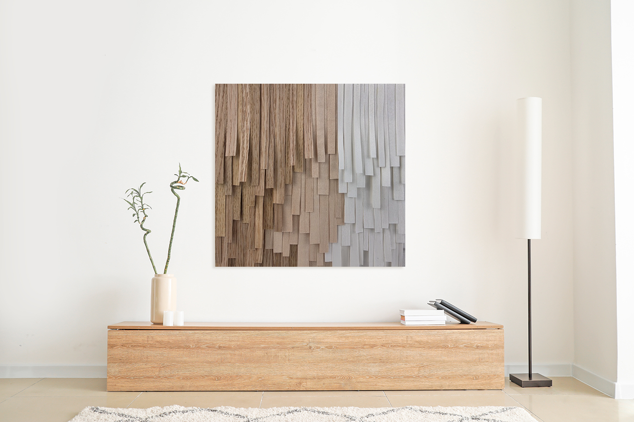 Wood Grain Ribbon 016