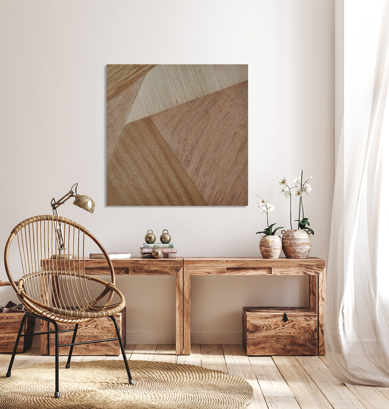 Wood Grain 009 Natural