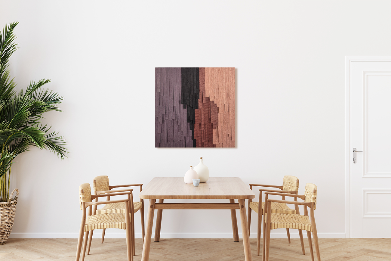 Wood Grain Ribbon 013