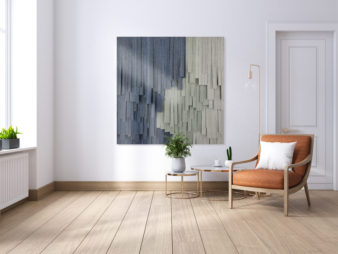 Wood Grain Ribbon 012