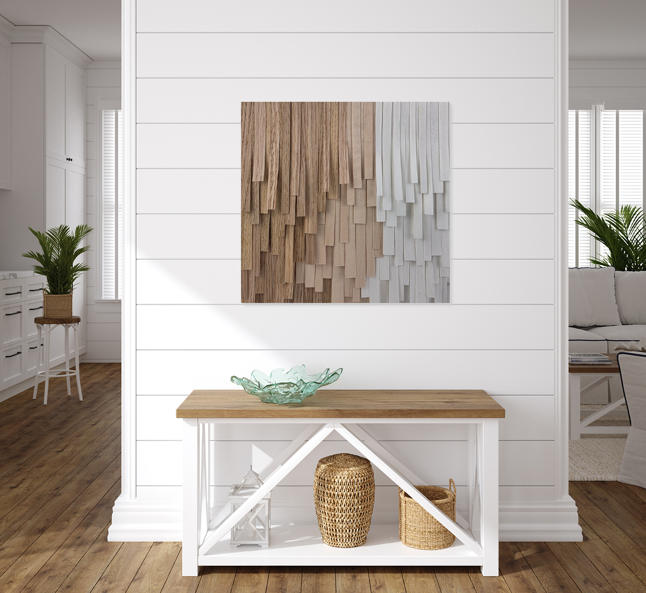 Wood Grain Ribbon 016