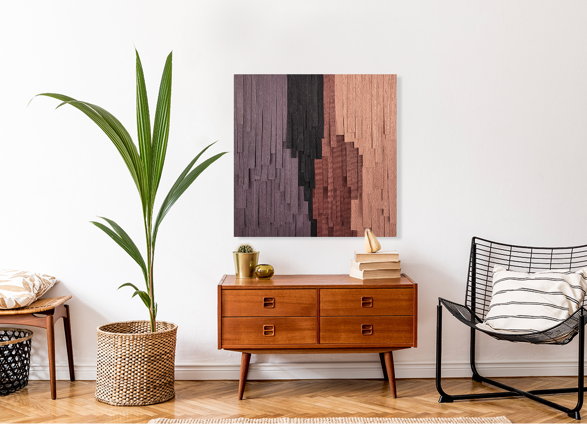 Wood Grain Ribbon 013