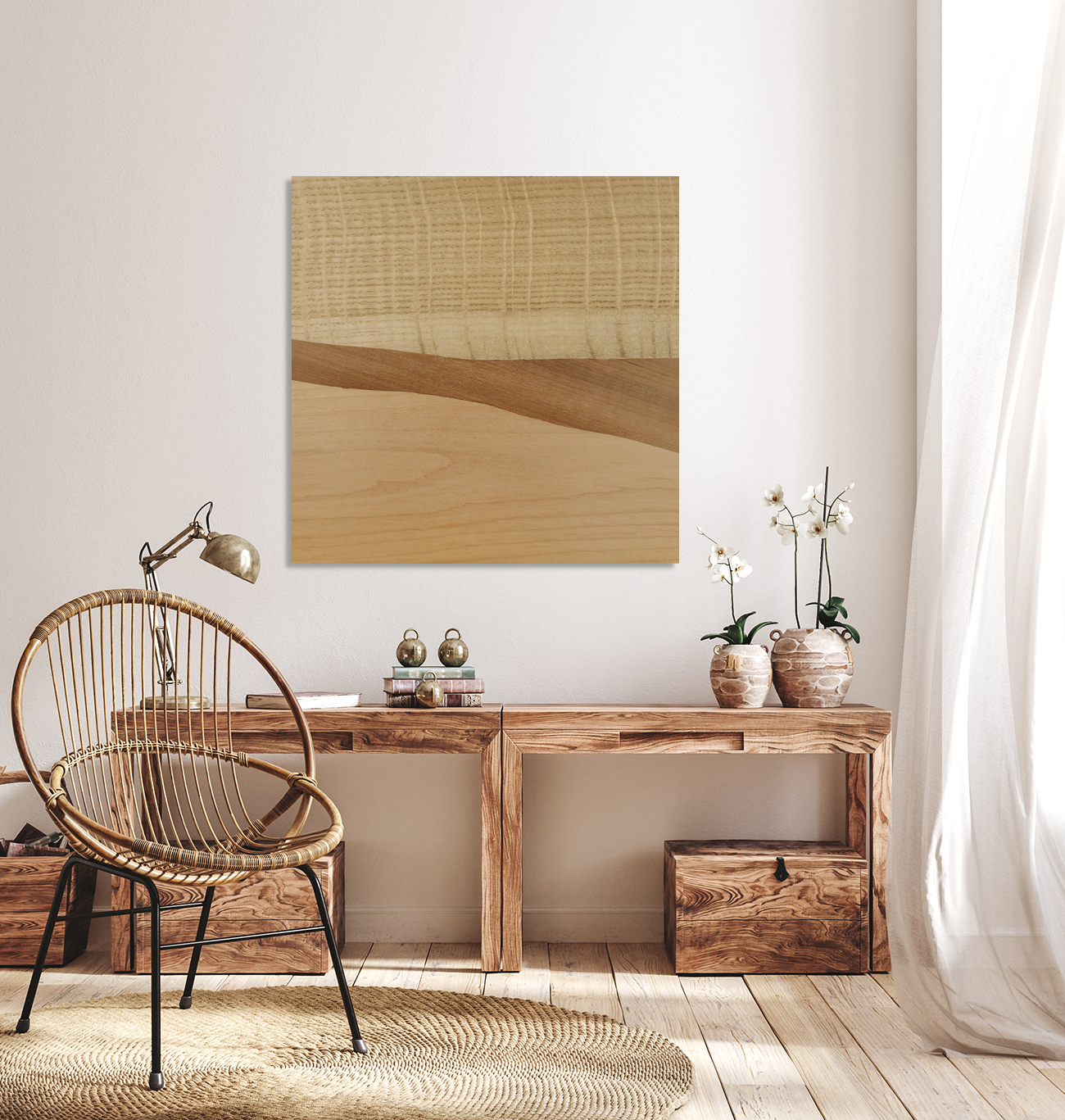Wood Grain 010 Natural